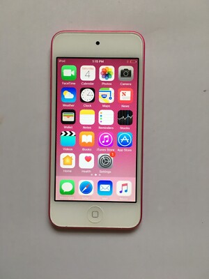 Apple iPod touch 6th Generation Pink (64GB) #2879 888462349475| eBay