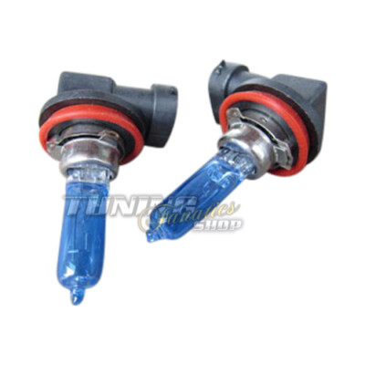 Birnen 6000K H9 E-PRÜFZEICHEN 12V 65W E-Prüfzeichen XENON SUPER WHITE HALOGEN