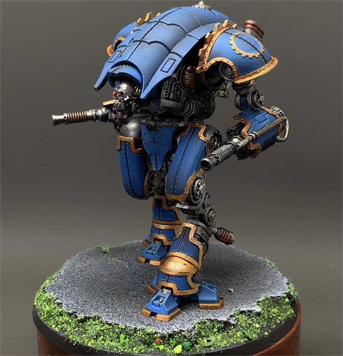 Forge World Warhammer 40K Mechanicum Knight Moirax with Lightning