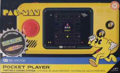 新品MY ARCADE PAC-MAN Amazon.com: My Arcade Pac-Man Pocket Player Pro: 2.75