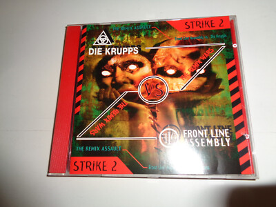 CD       Frontline Assembly - The Remix Wars Strike 2