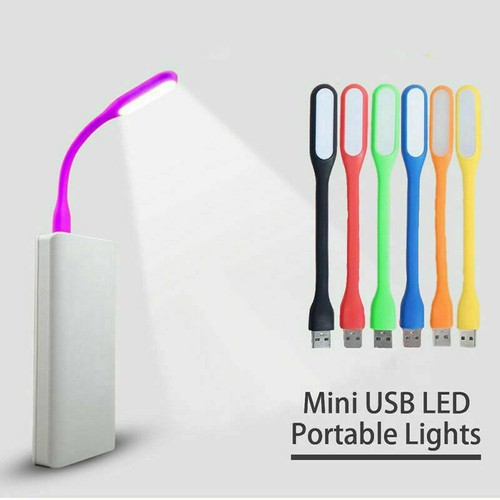 Flexible USB LED Light Lamp For Computer Notebook K3V7 Laptop PC Reading G9Z7 - Photo 7/11