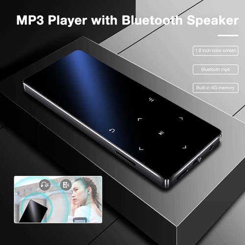Lo más nuevo Reproductor de MP3 HD Pantalla Táctil Deportes Sin Pérdidas HIFI Música FM Radio - Imagen 5 de 17