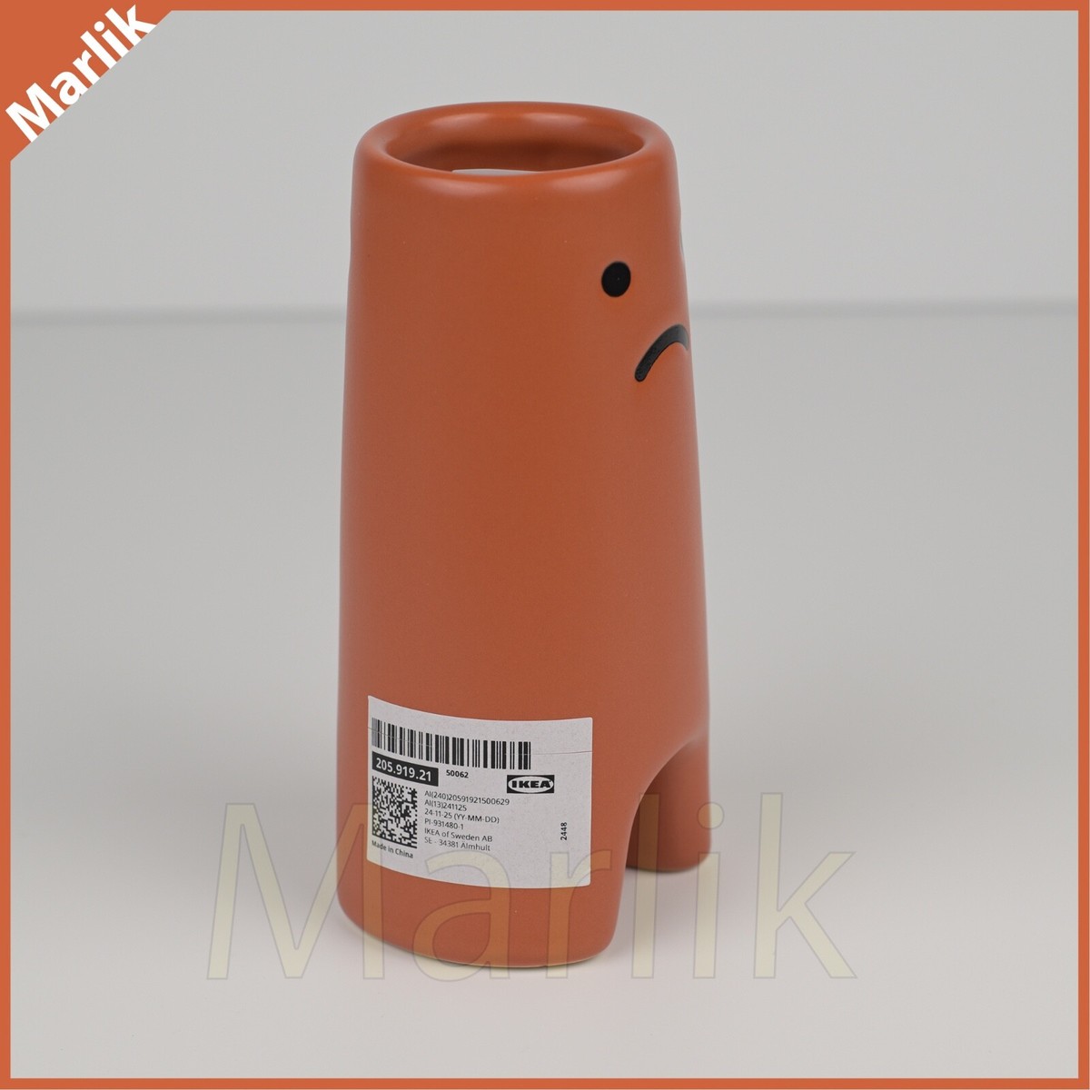 Ikea Frovaxt Mood Reflecting Vase Home Decor 5 ½ 