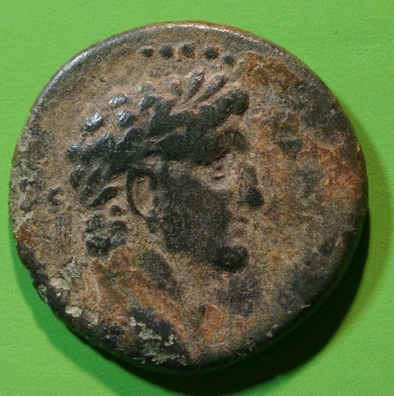 Roman Provincial ae24 Bronze Coin of Claudius CILICIA MALLUS TYCHE eBay