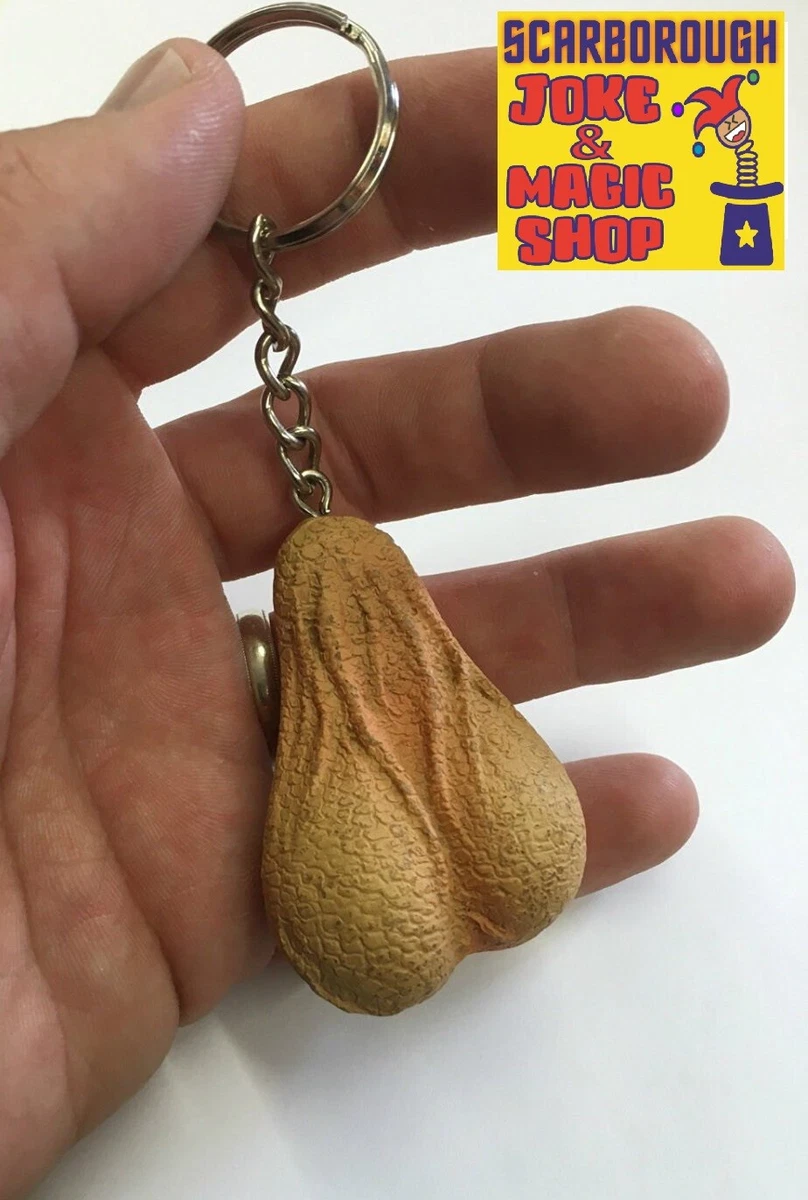 Testicle keychain hotsell