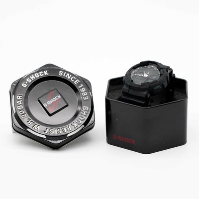 ga 100 military series watch in black