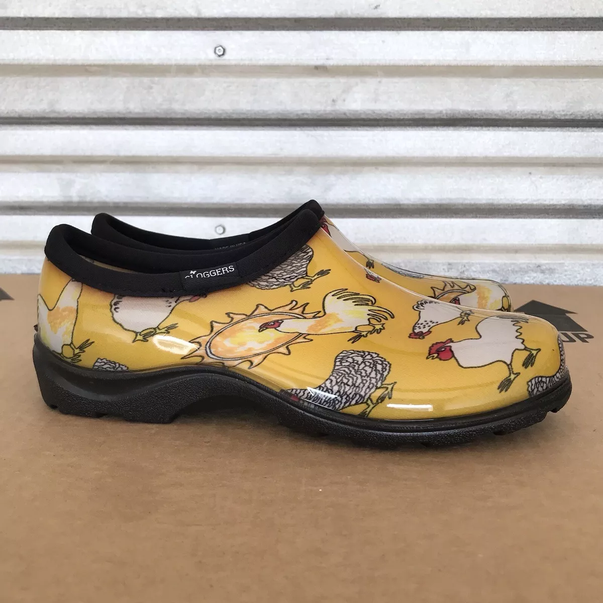 Sloggers chicken cheap shoes