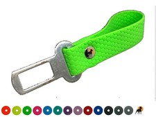 KFZ Gurtschloss Adapter mit Schlaufe aus HEXA-Gurtband, für Hundesicherung, 25mm