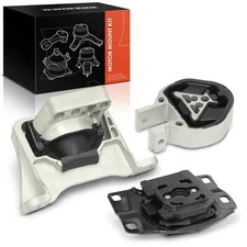 3Pcs Engine Motor & Transmission Mount for Lincoln MKC 2015-2019 L4 2.0L 2.3L