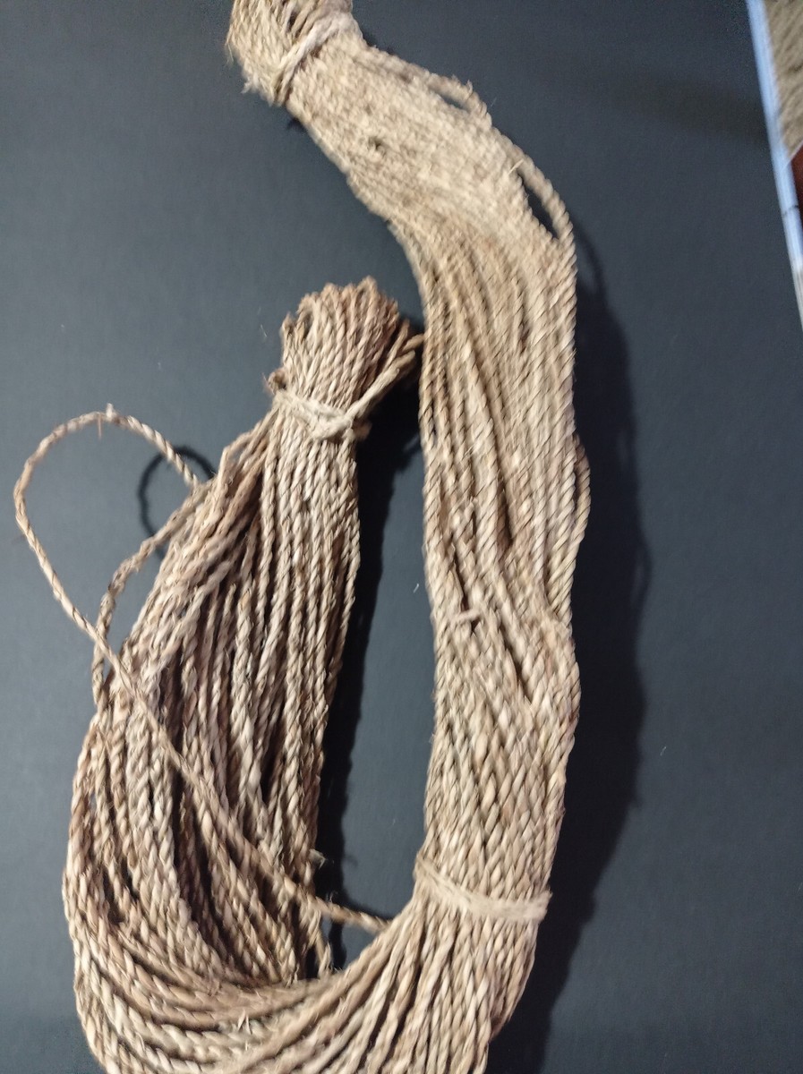 Erba Palustre Cordoncino Per Impagliare Sedie CORDA CORDINO FATTO