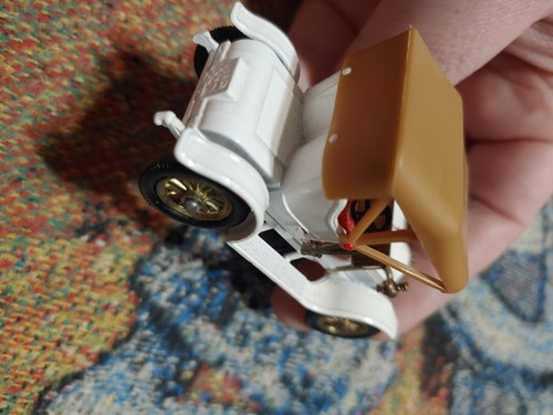 Vintage Lesney Matchbox Models Of Yesteryear Y-4 1909 Opel Coupe - England - Picture 5 of 7