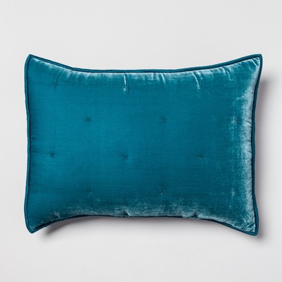 opalhouse teal pillow
