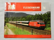 Fleischmann Katalog - Neuheiten Katalog 2012 Spur N - Rainer Modellbahnen (269c)