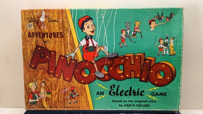 A Rare Pinocchio Ceramic Figurine. - Van Eaton Galleries
