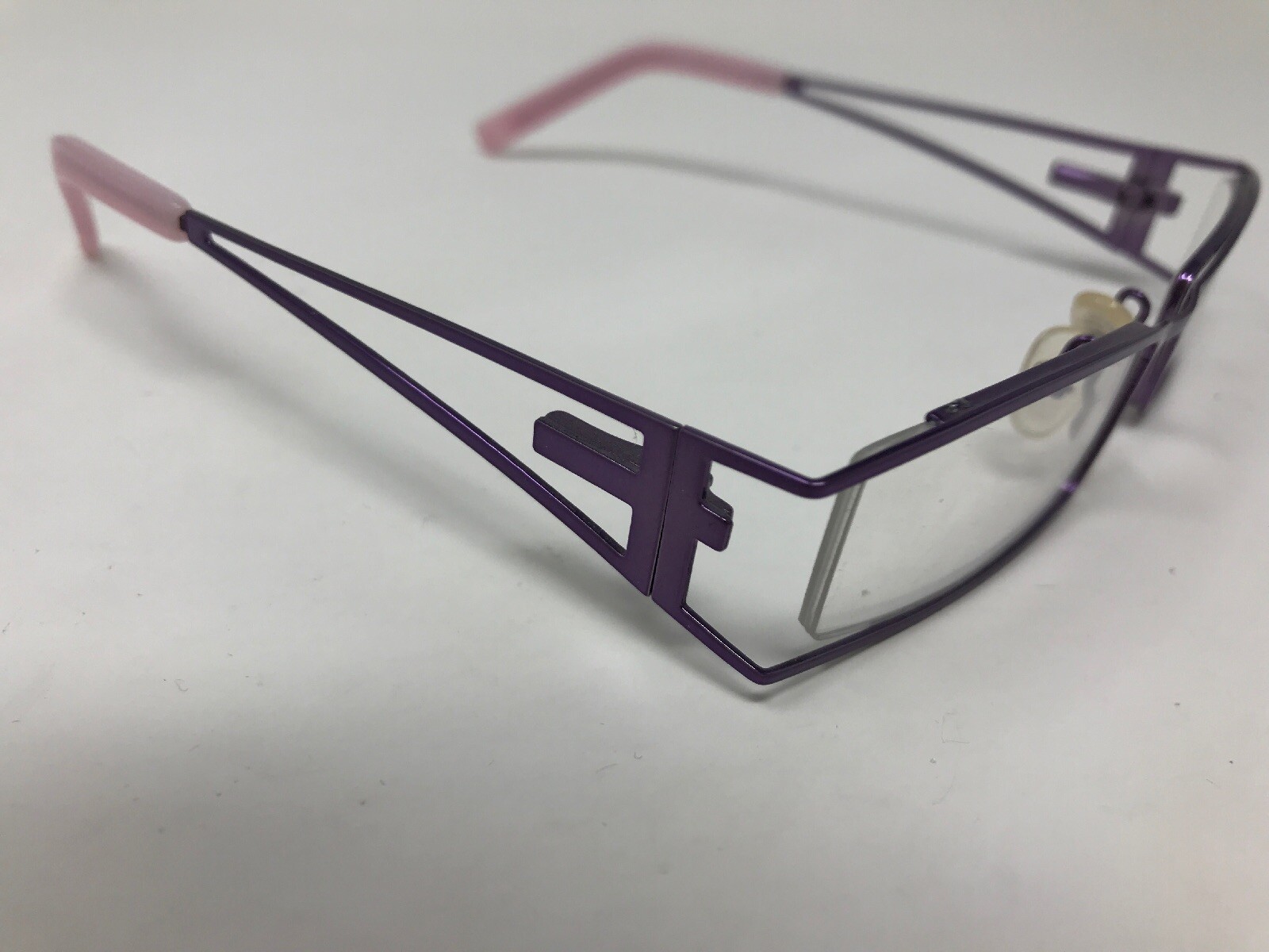 DICAPRIO Kids Eyeglasses Girls Youth DC62 Capri 42-16-125 Purple Pink TD08