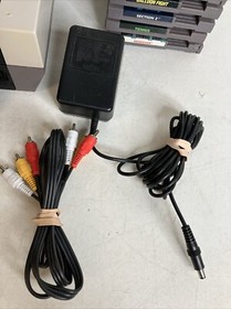 Nintendo NES Console System Bundle 10 Games NEW PINS Mario, Super C Contra, Dr M