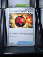 Team Rocket's Venture Bomb 179/182 Sv10: Destined Rivals Regular