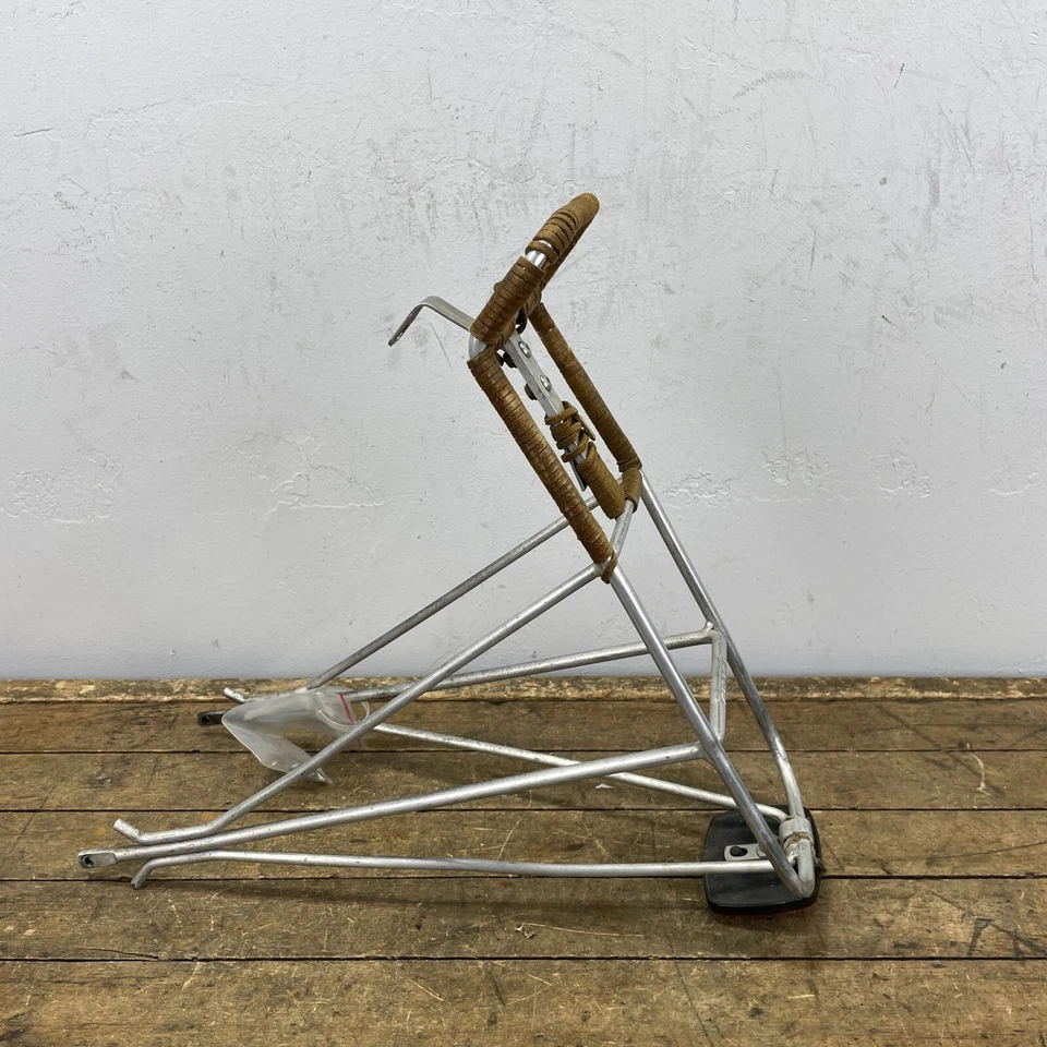 Vintage Jim Blackburn Rear Rack USA Carrier 27 700c Silver 80s Tour Alloy Tourin - Image 3 of 4