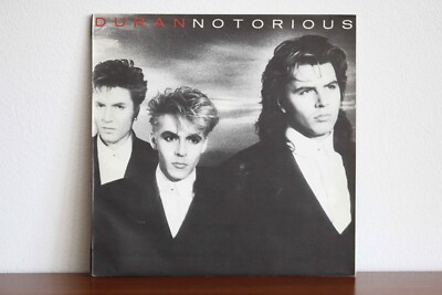 DURAN DURAN - NOTORIOUS Vintage Vinyl Record - Top Condition