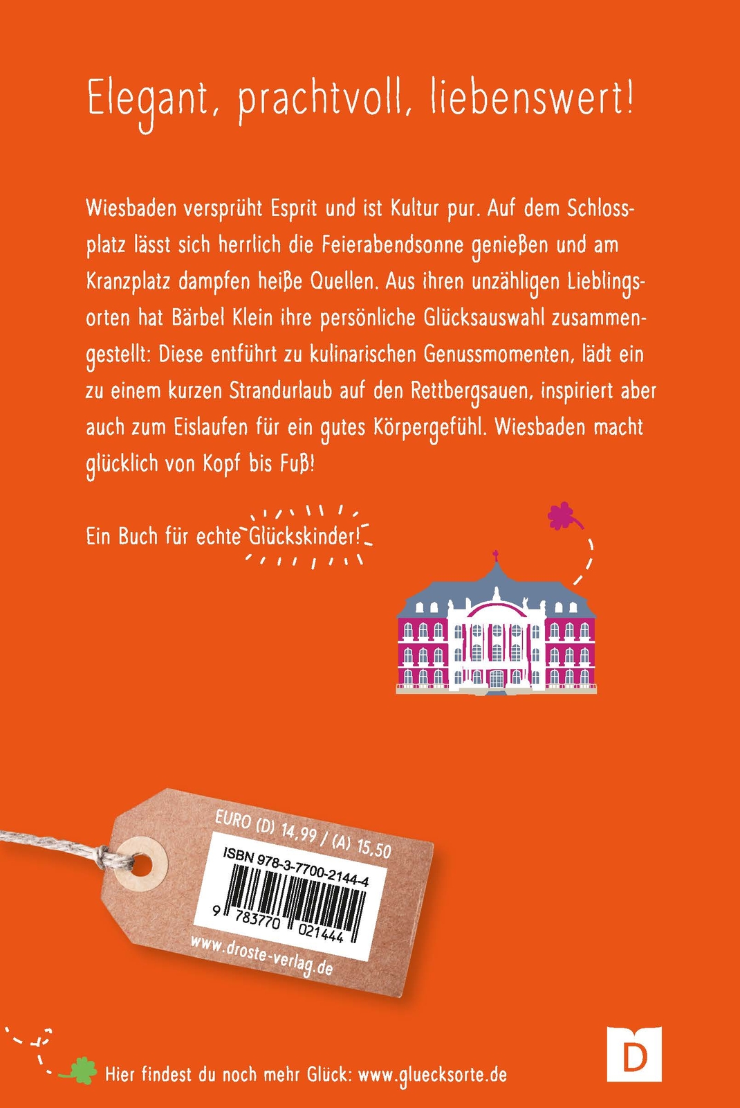 Thumbnail - Bärbel Klein / Glücksorte In Wiesbaden