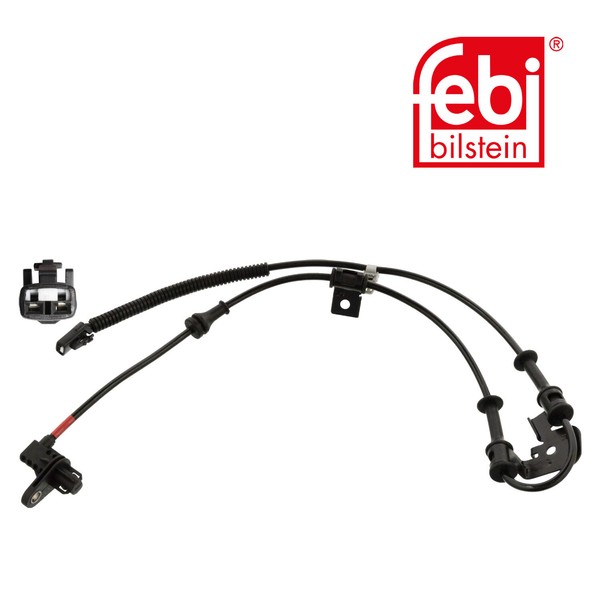 Febi Bilstein Sensor DrehzahlfüHler Vorne Rechts FüR KIA Rio III UB Brandneu-image