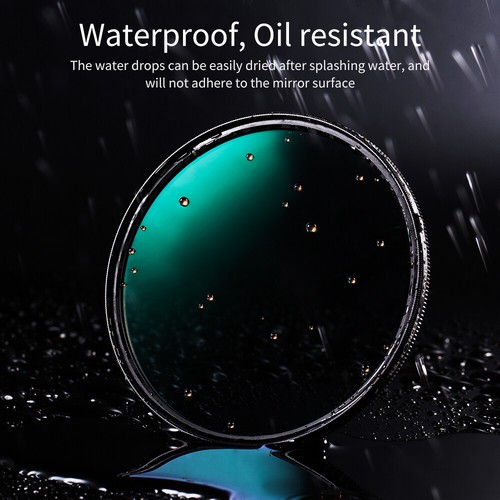K&F Concept Circular Polarizer CPL Lens Filter Super Slim 37-127mm Nano X - Picture 72 of 175