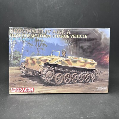 Dragon - Borgward IV Heavy Demolition Charge Vehicle - 1/48 - 6101 - NIB