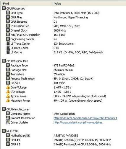 Placa madre Asus P4P8X SE con CPU Pentium 4 3GHz HT y 2GB de RAM Prueba ¡OK! KS - Imagen 6 de 9
