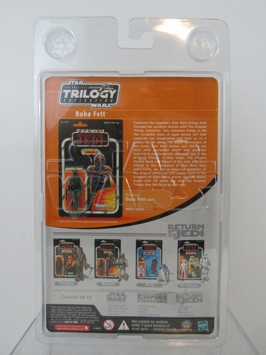 Star Wars ROTJ Original Trilogy Collection Boba Fett Hasbro 2004 (Pg76E) - Bild 3 von 4
