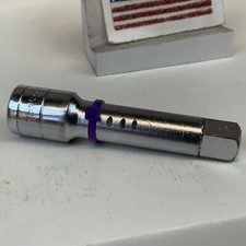 SK 45160, 3/8 Drive 3in. socket Extension, -owner Marked - USA - Purple