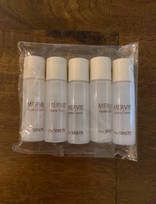 [THE SAEM] Mervie Hydra Toner sample 5pcs US Seller