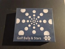 Sealed "Golf Balls And Stars" jigsaw puzzle 1000 pieces brand new