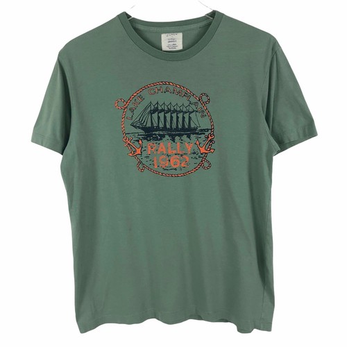 J Crew Vintage Graphics Lake Champlain 