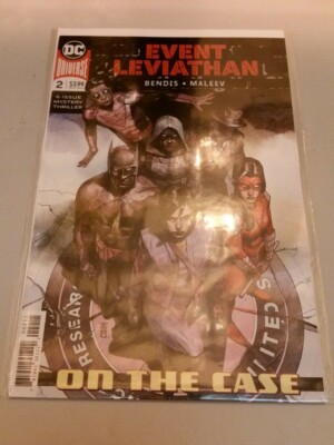 EVENT LEVIATHAN #2 DC UNIVERSE SEPTEMBER 2019 NM+ (9.6 OR BETTER)