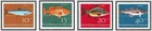 Stamps Fish Germany 284/7 Pack 15692