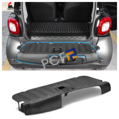 Copertura Bagagliaio Per Smart Fortwo 453 - Tenda Divisoria Con Sicurezza