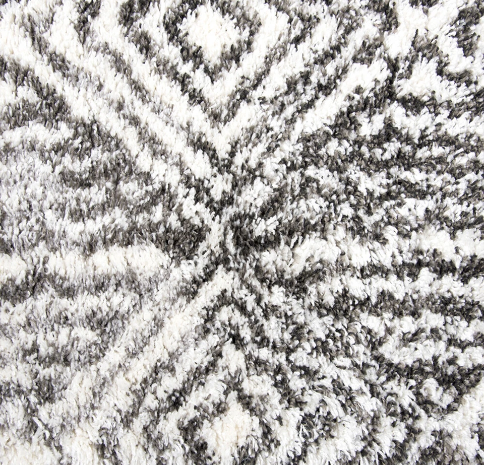 Alfombra de área 8x11 Rizzy Rugs líneas geométricas negras AN700A - abril 7' 10" x 10' 6" Foto 4 de 4