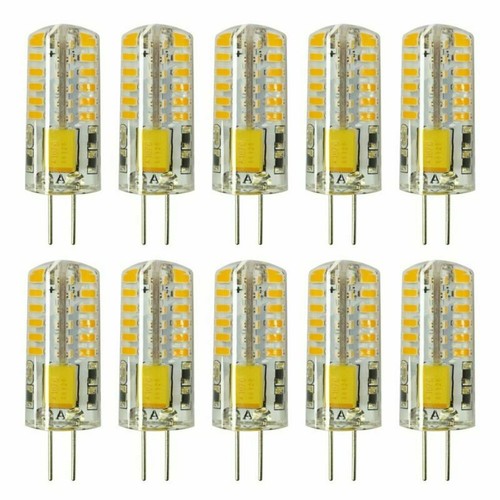 1-10XG4 LED Bi-Pin 48LED 3014 SMD 3W Light Bulb 20W T3 Halogen Lamps Equivalent - Picture 11 of 13