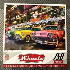 MasterPieces  Wheels  750 Piece Jigsaw Puzzle - Three Beauties