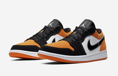 Nike Air Jordan 1 Low Shattered Backboard Men’s Size 12 Shoes Orange 553558 128 Nike Air Jordan 1 Low Shattered Backboard Men’s Size 12 Shoes Orange 553558 128