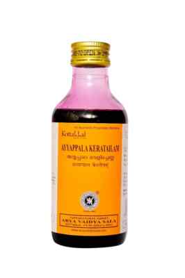 Kottakkal Ayurveda Ayyappala Keratailam (200ml) Oil For Skin Problems & Dandruff
