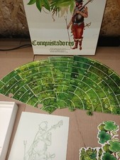 Rare, Conquistadors Board Game, International Team Games, 1979 100% Complete