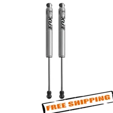 Fox Shox 980-24-660 Set of 2 Rear Driver & Passenger Side Shock Absorbers