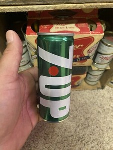 セブンアップ＊７-up＊vintage 1949年製＊コレクタブル 7 Up Can | eBay