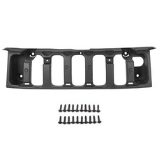 Fit Hummer H3 H3t 2006-2010 For Hu1207100 15834198 Black Grille Bracket Support Fit Hummer H3 H3t 2006-2010 For Hu1207100 15834198 Black Grille Bracket Support