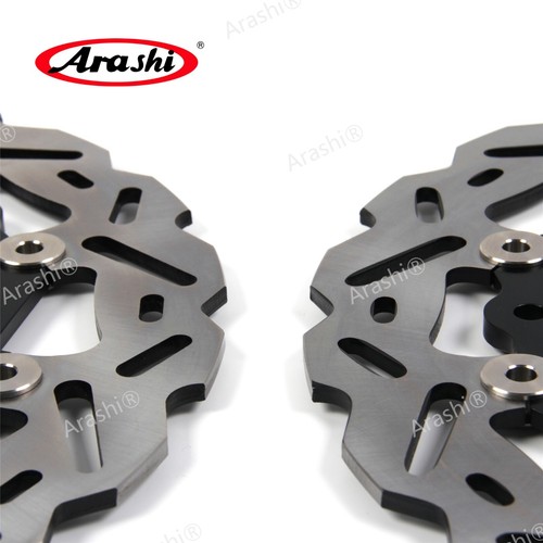 Fit BMW S1000RR ABS 2009-2018 2011 Front Rear Brake Disc Rotor and Bolts Screws - Bild 4 von 15
