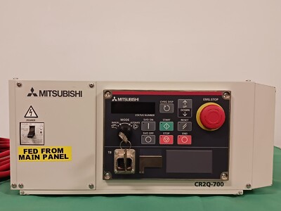 Mitsubishi CR2Q-721-S312 Robot Controller w/ R32TB-15 Teach