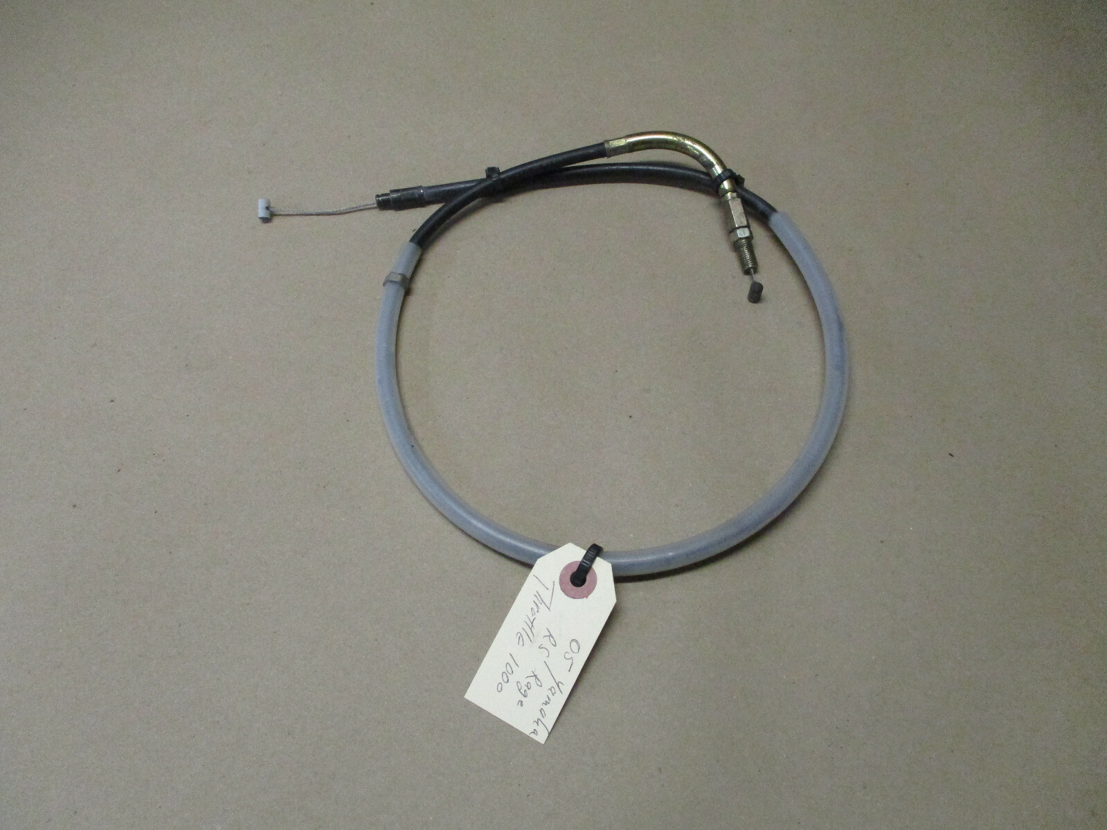 Yamaha 2005 RS Rage 1000 Throttle Cable Vector Venture Nytro 05 06 07