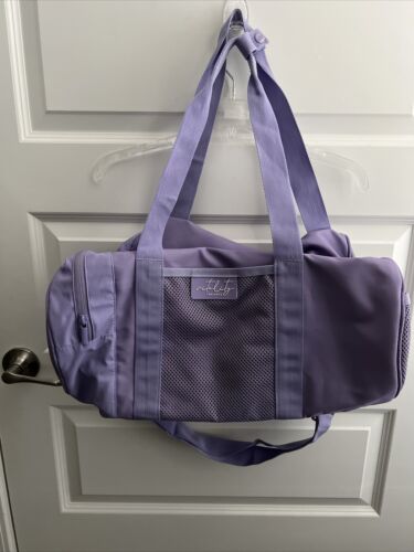 NWT BALANCE ATHLETICA Vitality light, purple, gym, duffel bag - Afbeelding 1 van 10
